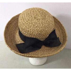 Tracey Tooker natural straw sun hat, one size, $275